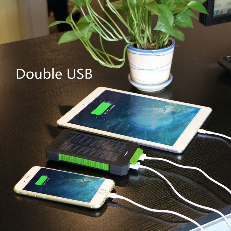 Solar Powered Power Bank