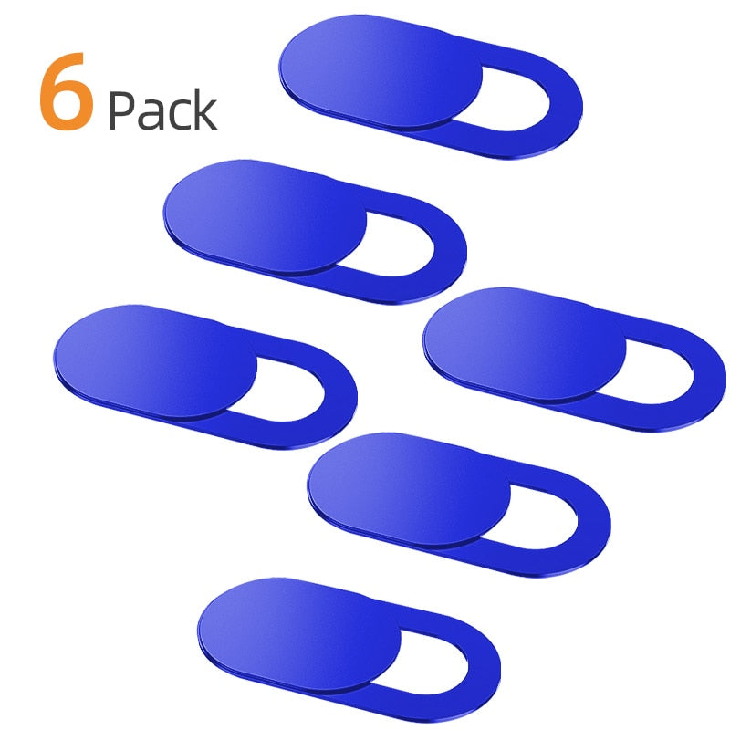 6Pcs Webcam Cover