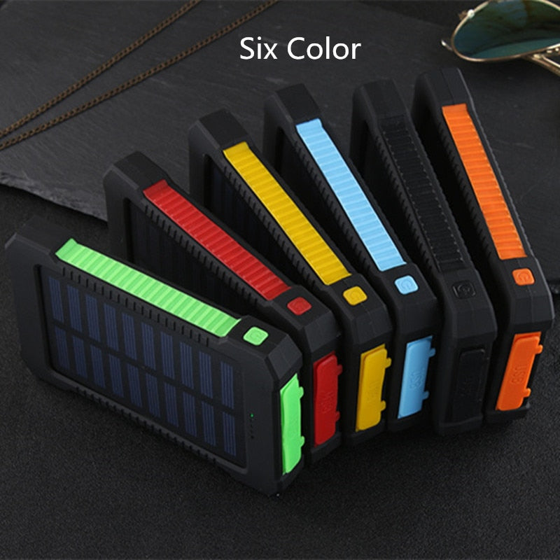 Solar Powered Power Bank