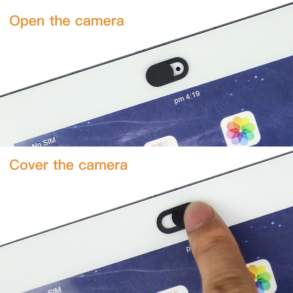 6Pcs Webcam Cover