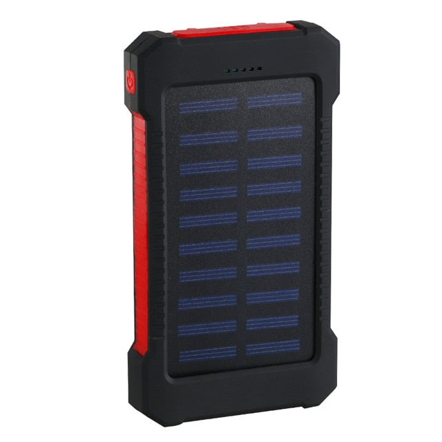 Solar Powered Power Bank