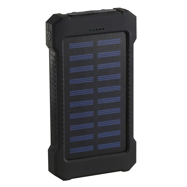 Solar Powered Power Bank