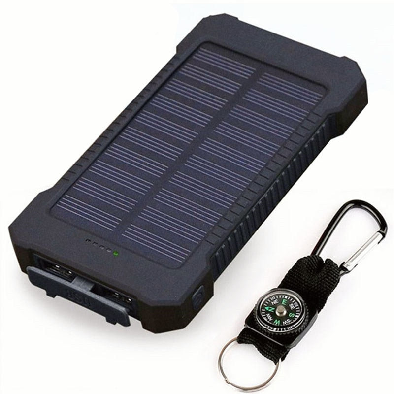 Solar Powered Power Bank