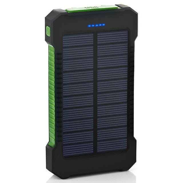 Solar Powered Power Bank