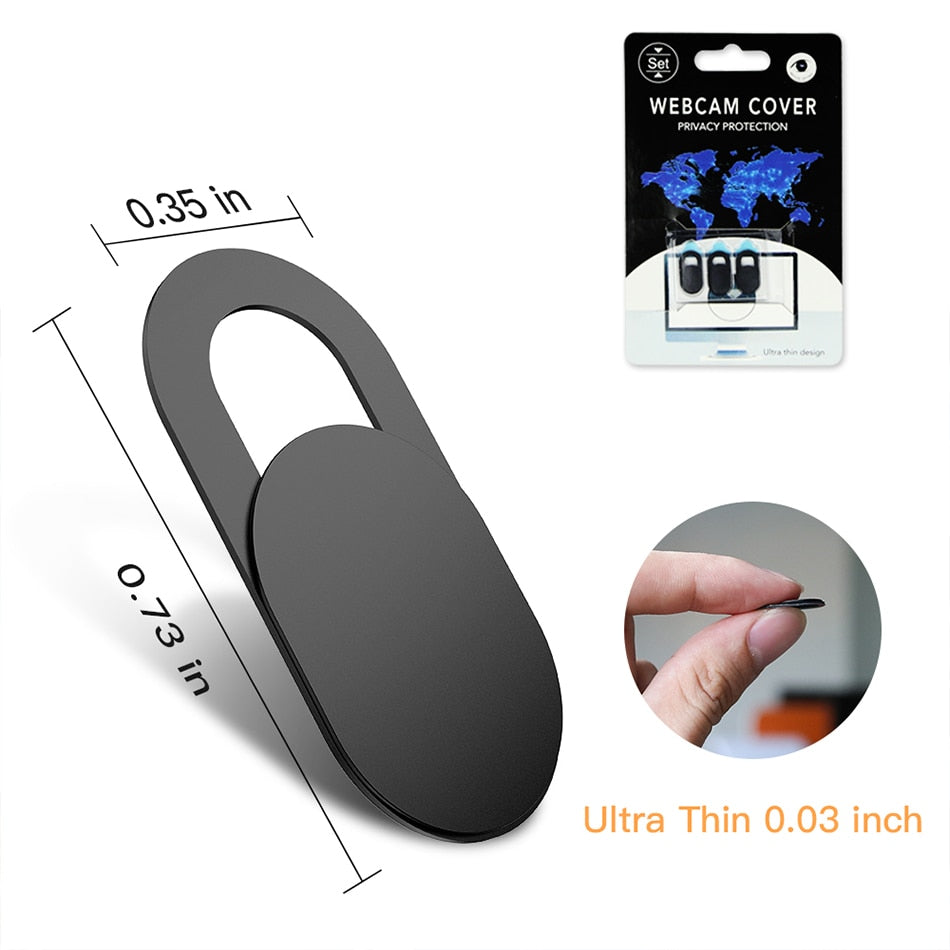 6Pcs Webcam Cover