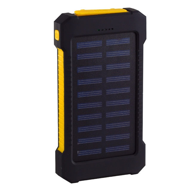 Solar Powered Power Bank