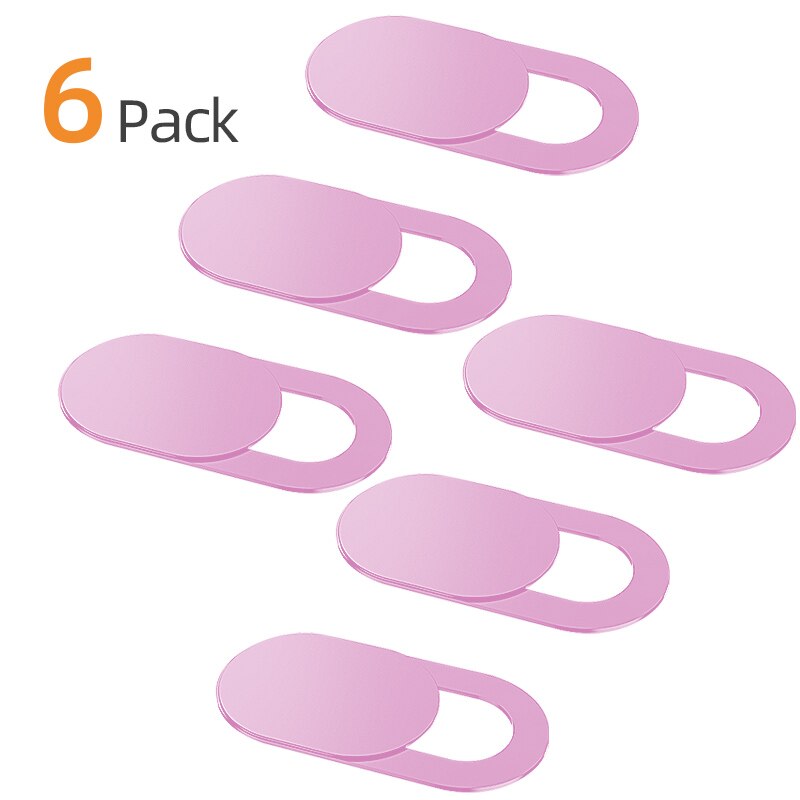 6Pcs Webcam Cover