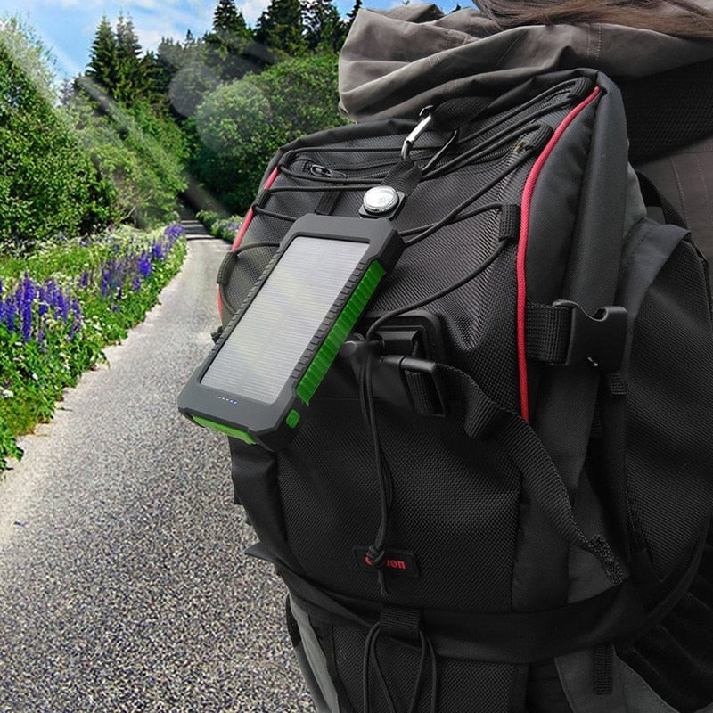 Solar Powered Power Bank