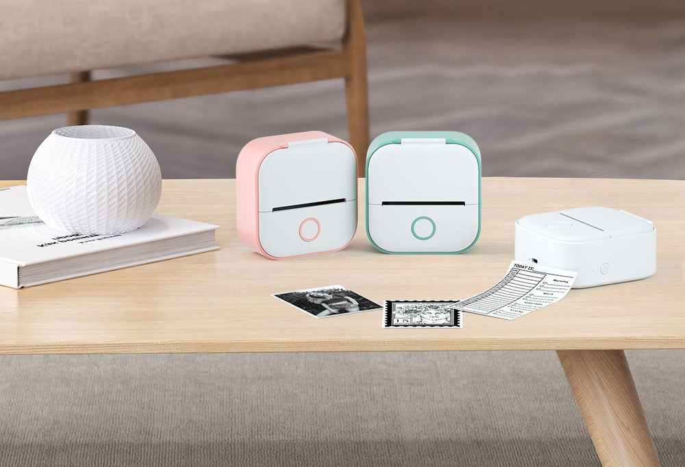 Mini Thermal Sticker Printer