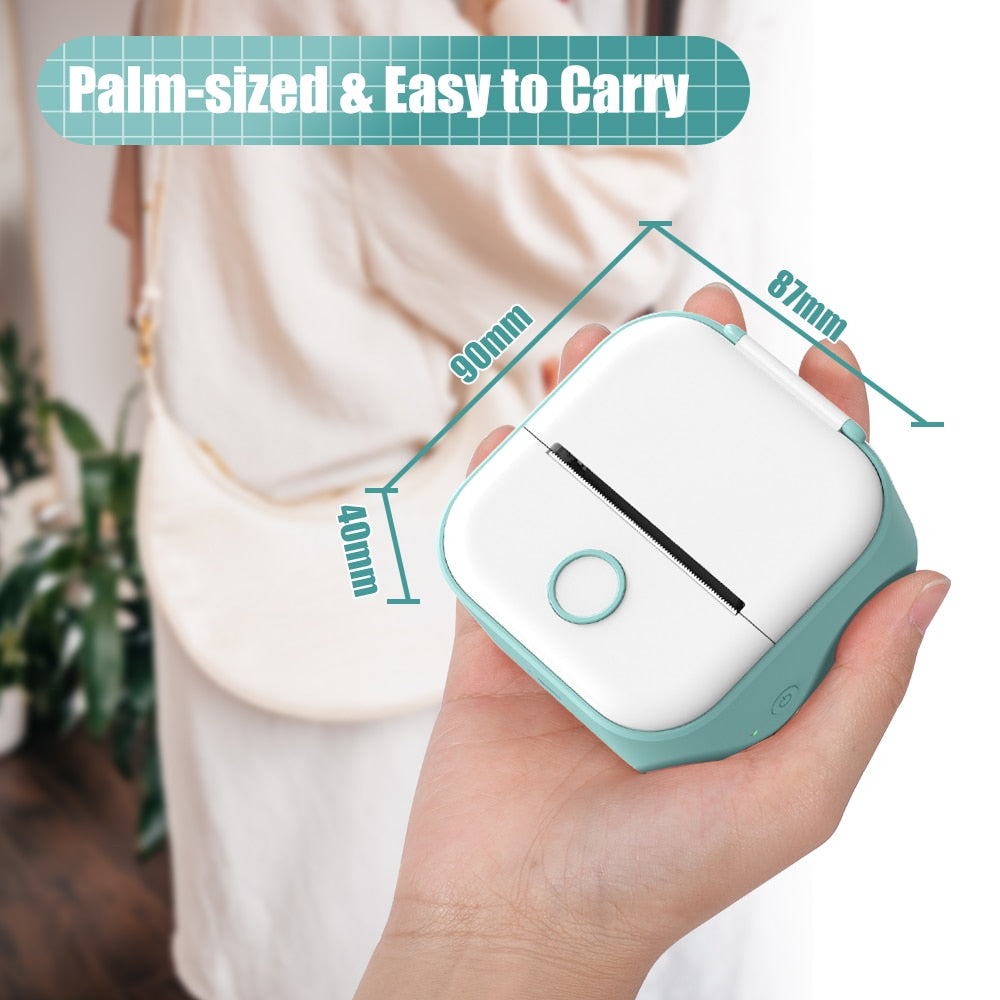 Mini Thermal Sticker Printer
