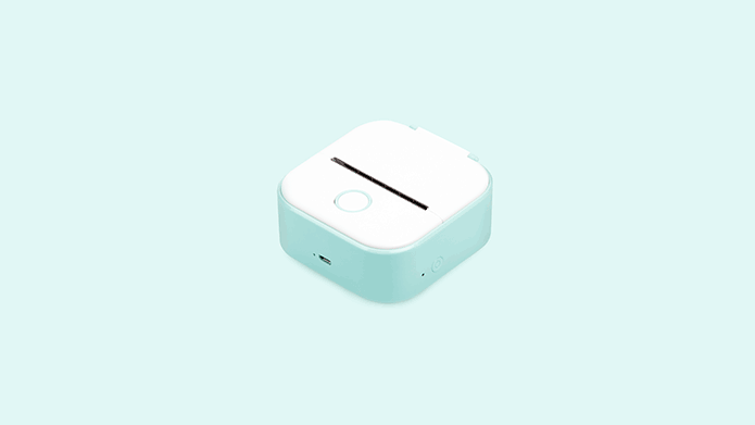 Mini Thermal Sticker Printer