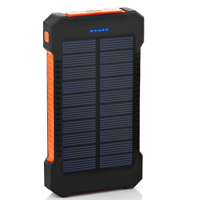 Solar Powered Power Bank